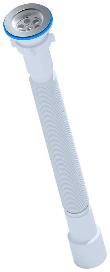 Раковина Gesso W101 Home de luxe с кр. и сливн хром.кольцом с пьедесталом полукруглая 48, санфарфор купить,0