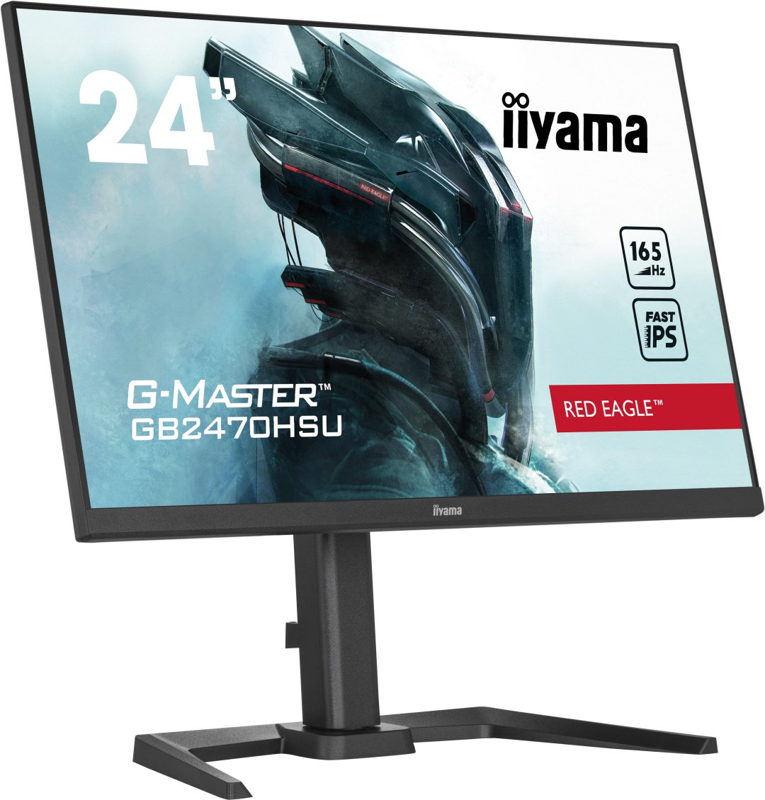 Монитор 23.8&#34; Iiyama GB2470HSU-B5 A черный купить,0