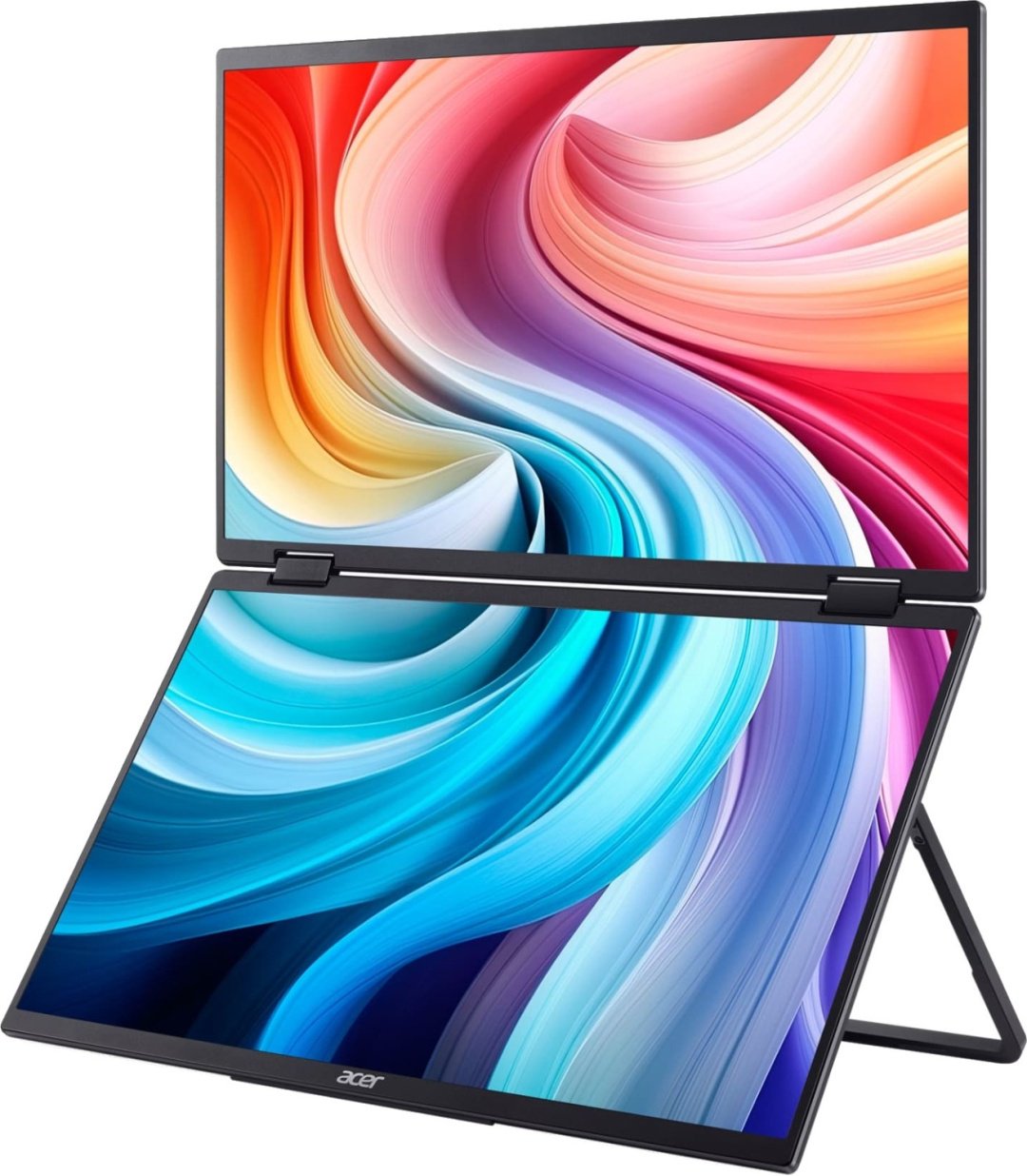Монитор 15.6&#34; Acer PD163Qbmiuux / UM.ZP3EE.008 черный