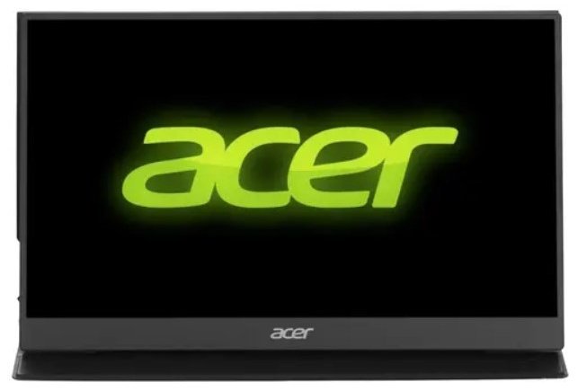 Монитор 15.6&#34; Acer PM161QBbmiuux / UM.ZP1EE.B02 черный