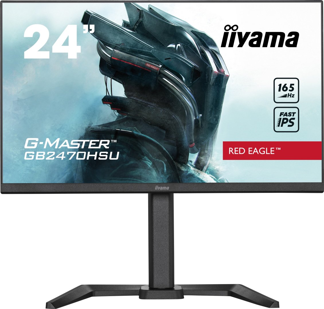 Монитор 23.8&#34; Iiyama GB2470HSU-B5 A черный купить,0
