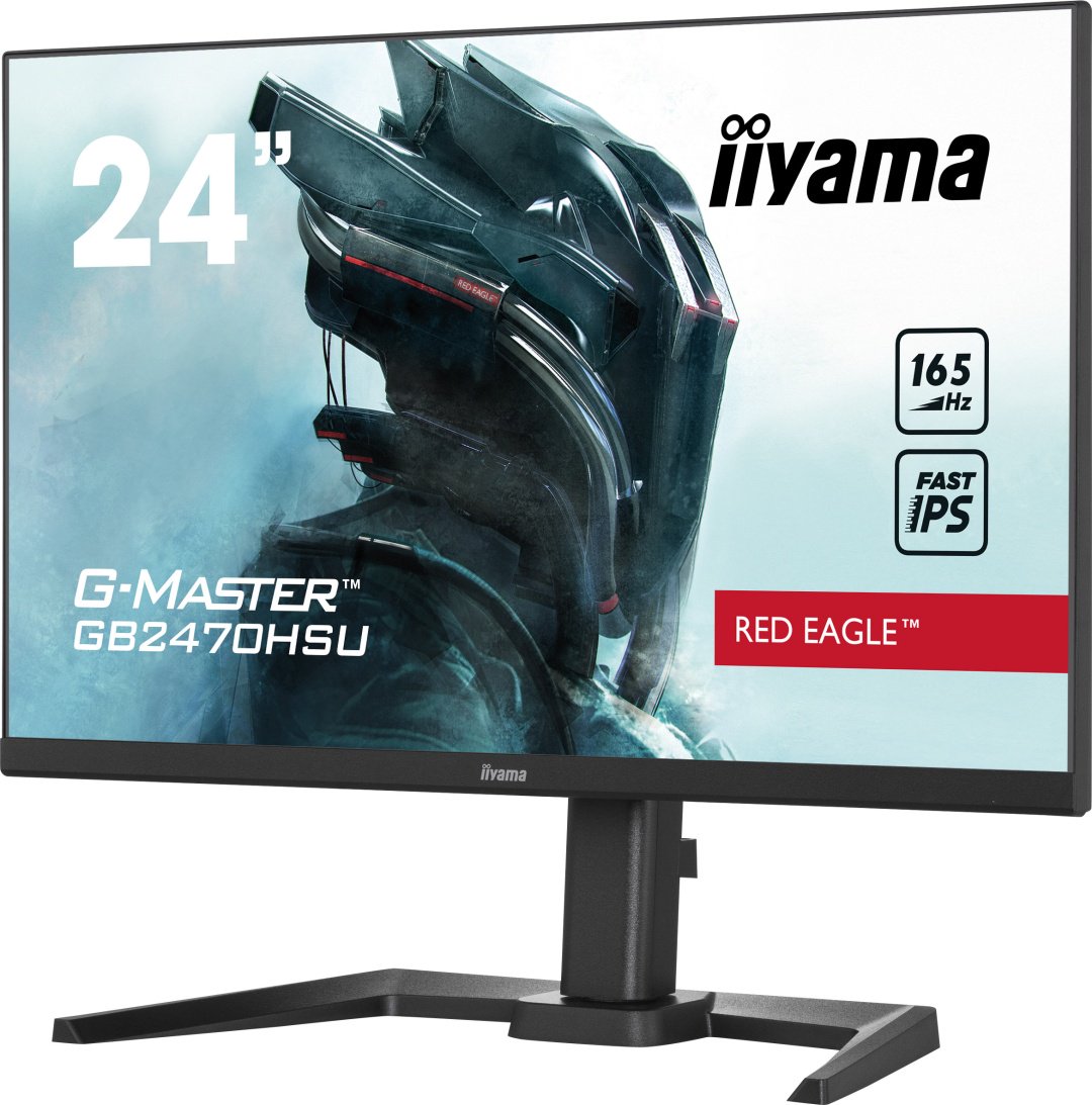 Монитор 23.8&#34; Iiyama GB2470HSU-B5 A черный купить,0