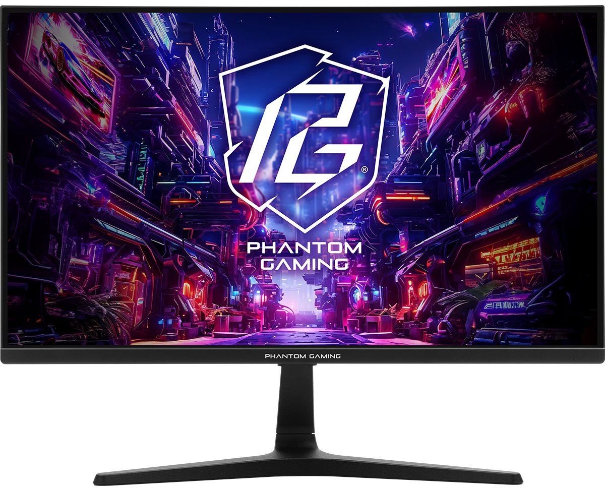 Монитор 24.5&#34; ASRock PG25FFT черный