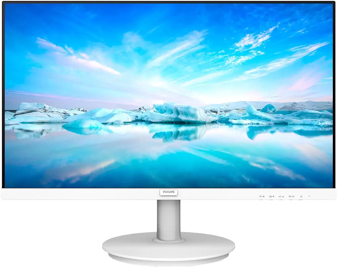 Монитор 27&#34; Philips 271V8AW/01/00 белый