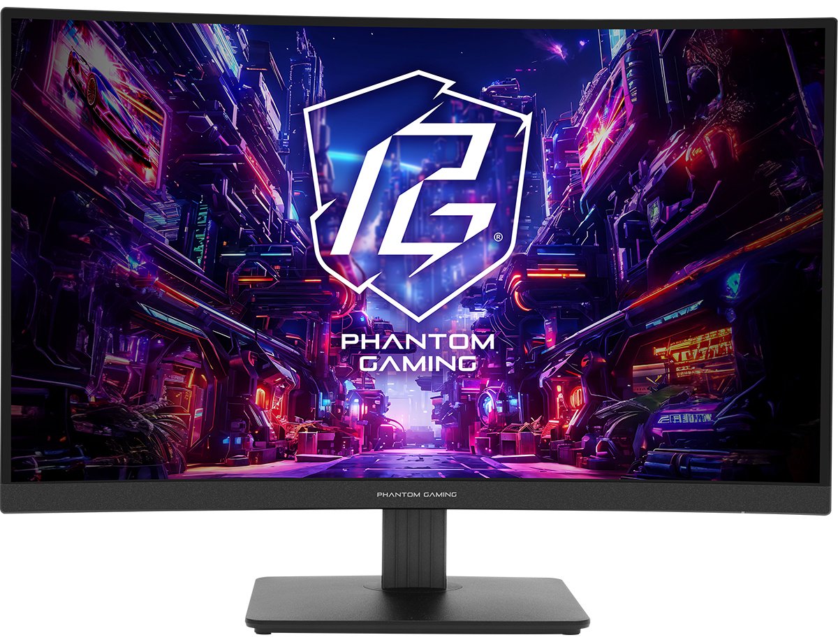 Монитор 27&#34; ASRock PG27QRT1B черный