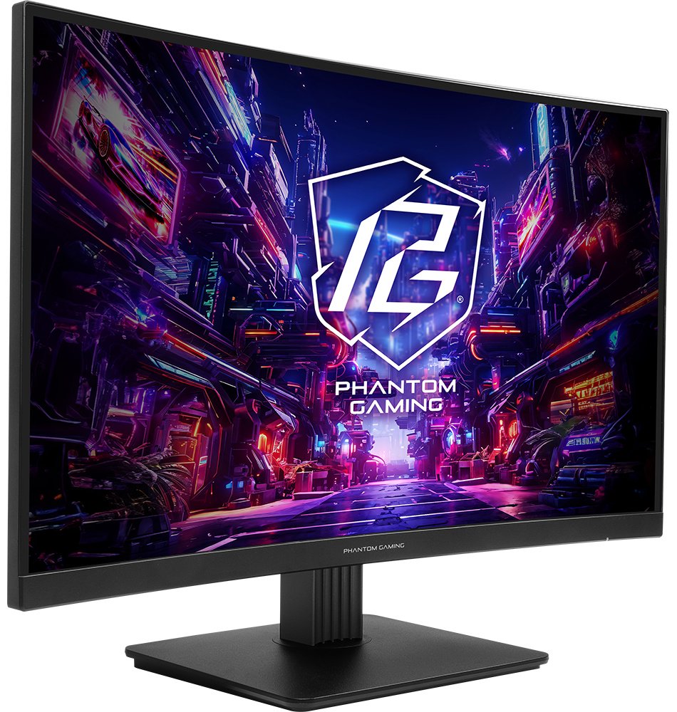 Монитор 27&#34; ASRock PG27QRT1B черный купить,0