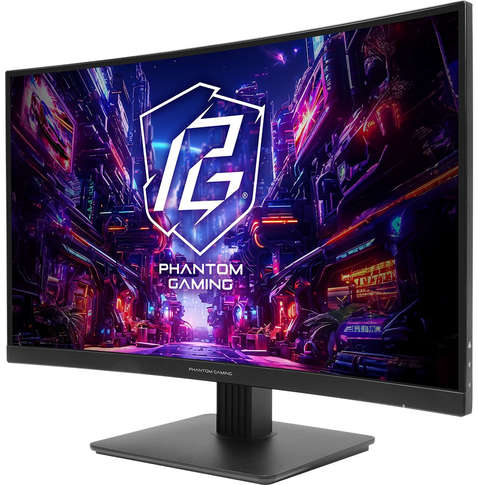 Монитор 27&#34; ASRock PG27QRT1B черный купить,0