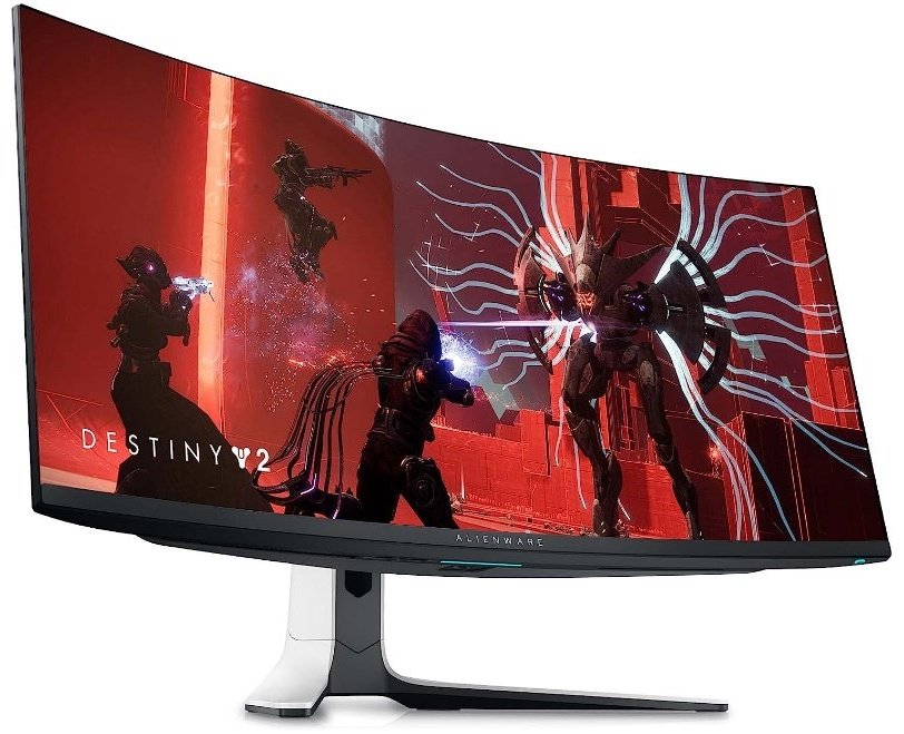 Монитор DELL Alienware AW3423DW/210-BDSZ белый