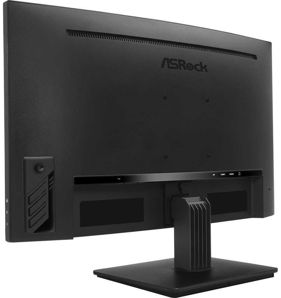 Монитор 27&#34; ASRock PG27QRT1B черный купить,0