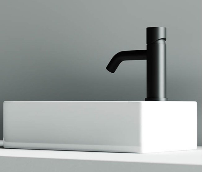 Раковина Ceramicanova CN5007 подвесная прямоугольная 37.5, санфарфор купить,0