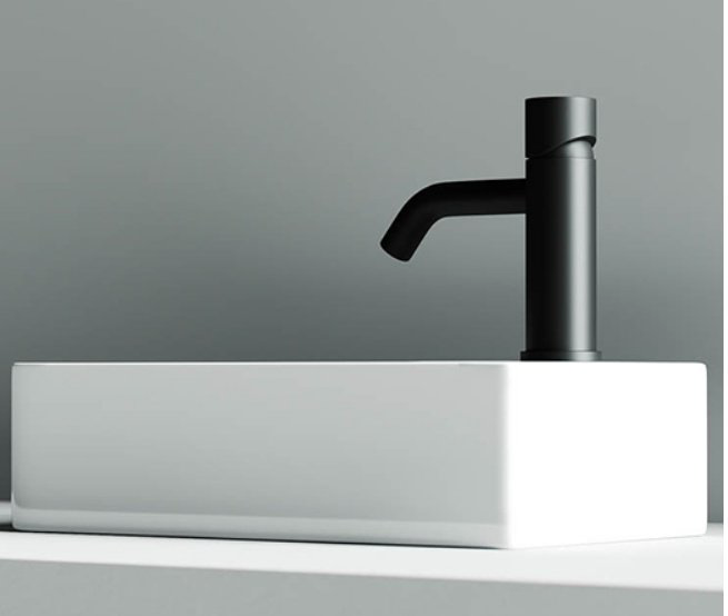 Раковина Ceramicanova CN5007 подвесная прямоугольная 37.5, санфарфор купить,112200