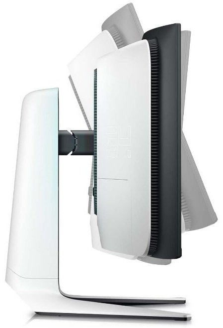 Монитор DELL Alienware AW3423DW/210-BDSZ белый купить,0