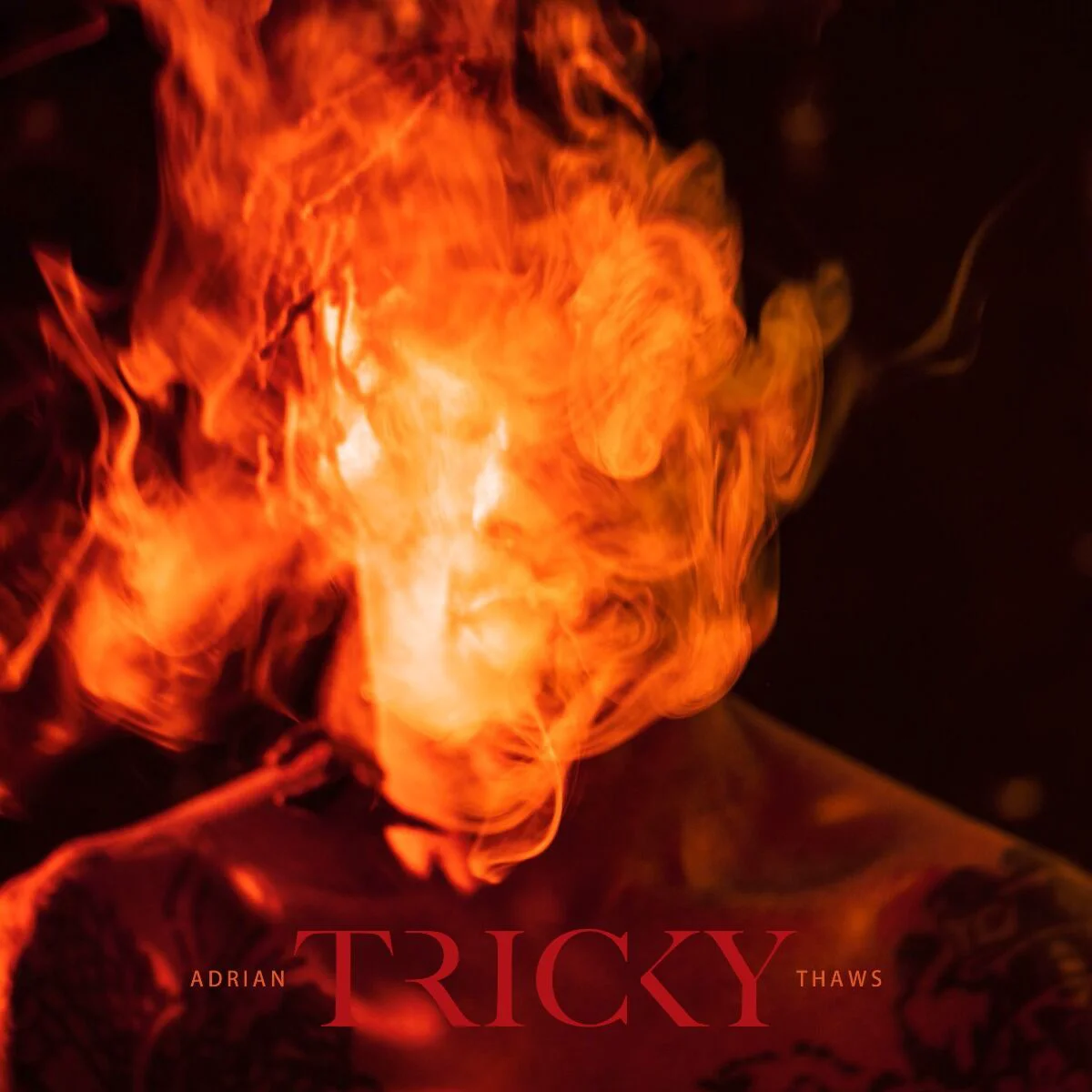Пластинка Tricky Adrian Thaws (Orange Vinyl) 2LP купить,NaN