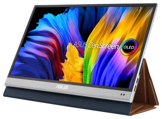 Монитор ASUS ZenScreen OLED MQ13AH серый