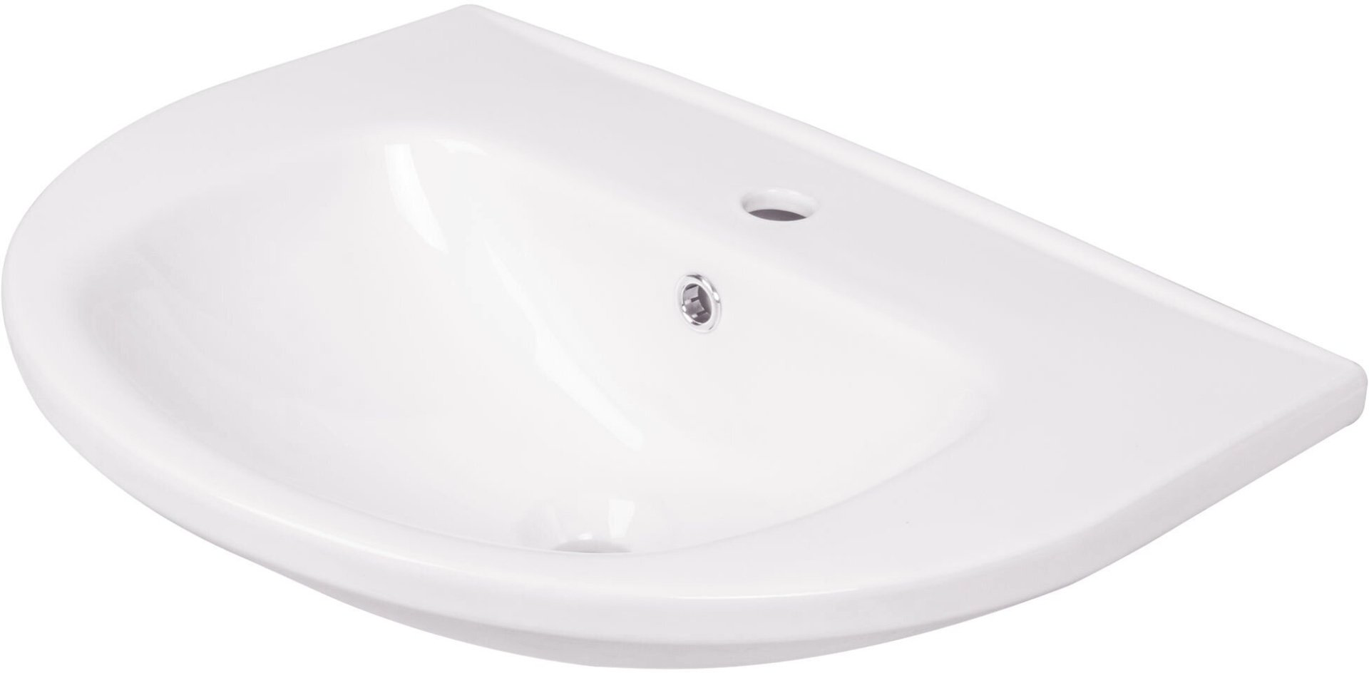 Раковина ВКЗ W Universal Home de luxe ВКЗ с пьедесталом овальная 60, фаянс купить,NaN