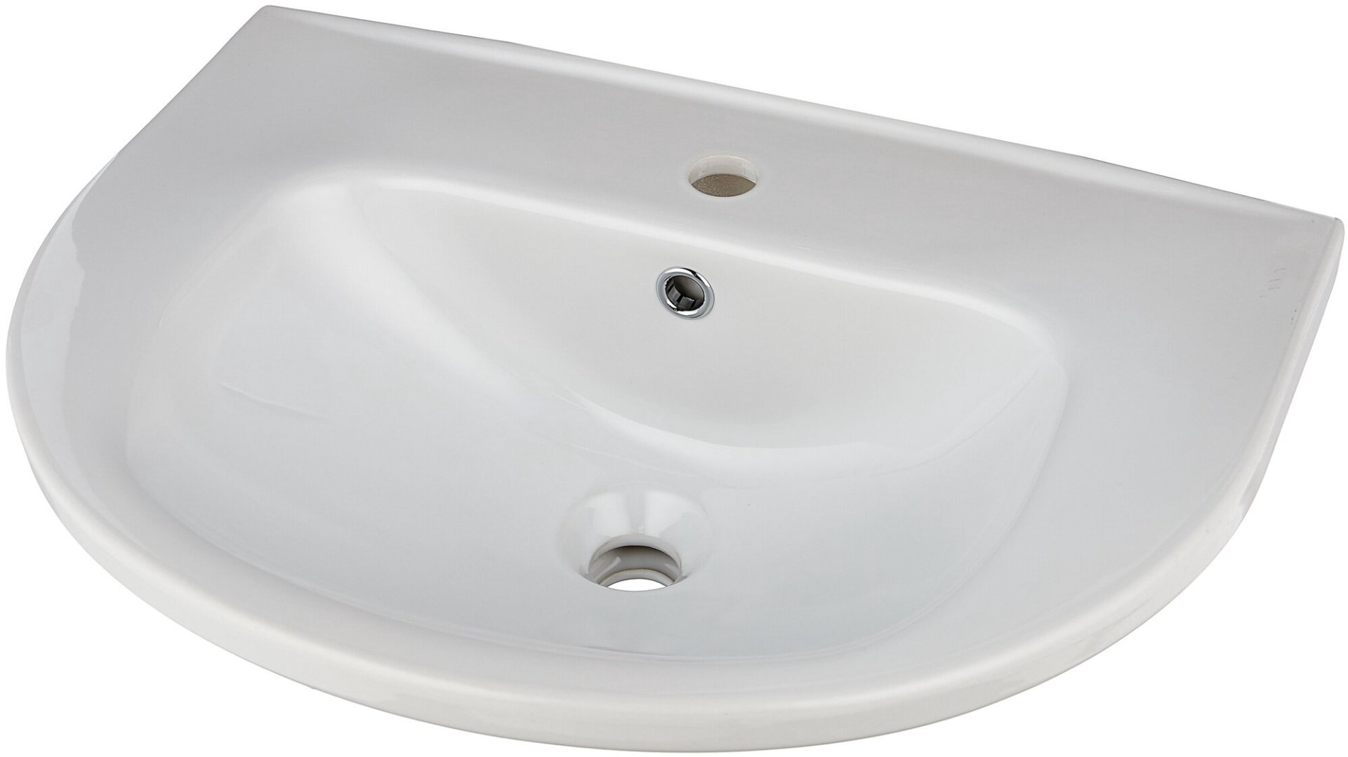 Раковина ВКЗ W Universal Home de luxe ВКЗ с пьедесталом овальная 60, фаянс купить,NaN