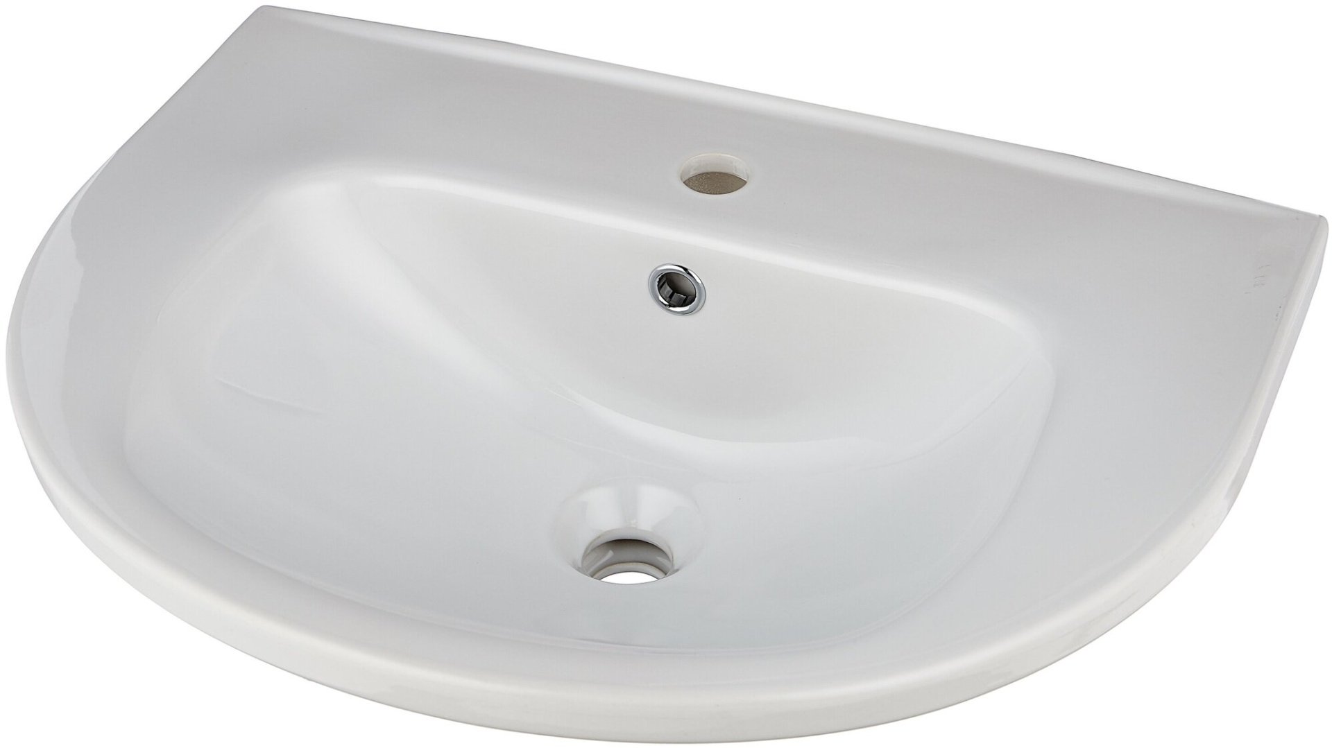 Раковина ВКЗ W Universal Home de luxe ВКЗ с пьедесталом овальная 60, фаянс купить,0