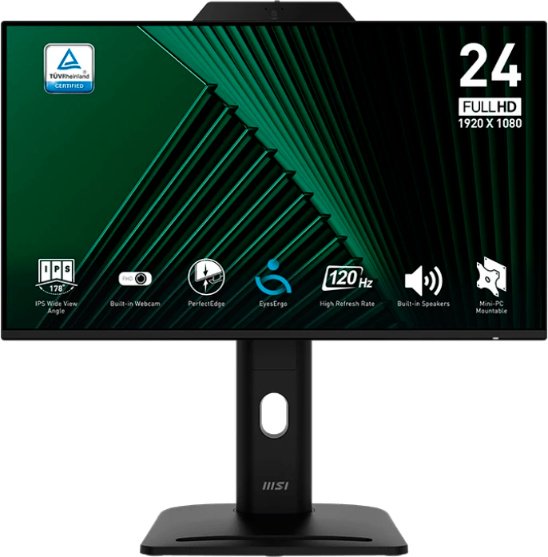 Монитор 23.8&#34; MSI PRO MP242PMG черный