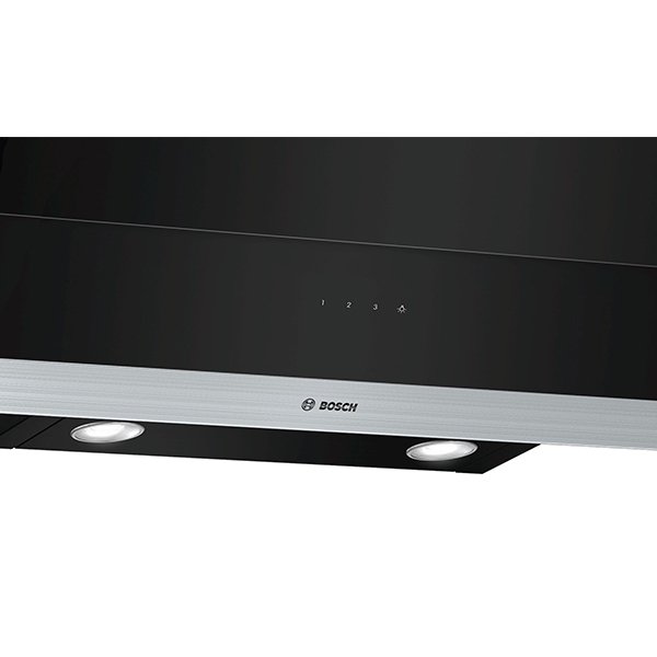 Вытяжка Bosch DWK065G60T черная