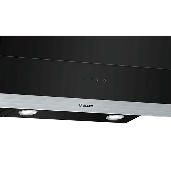 Вытяжка Bosch DWK065G60T черная