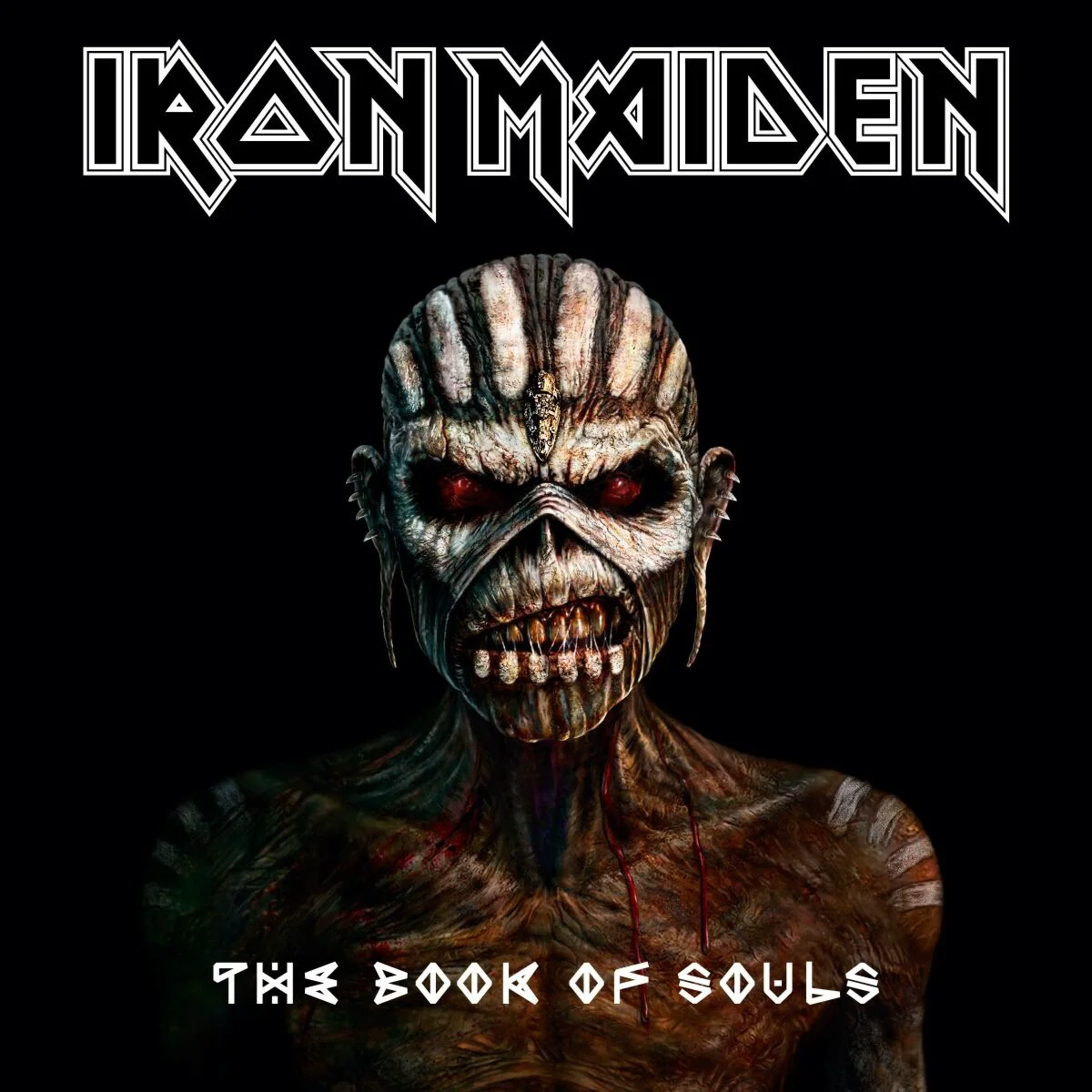 Пластинка Iron Maiden The Book Of Souls 3LP купить,NaN
