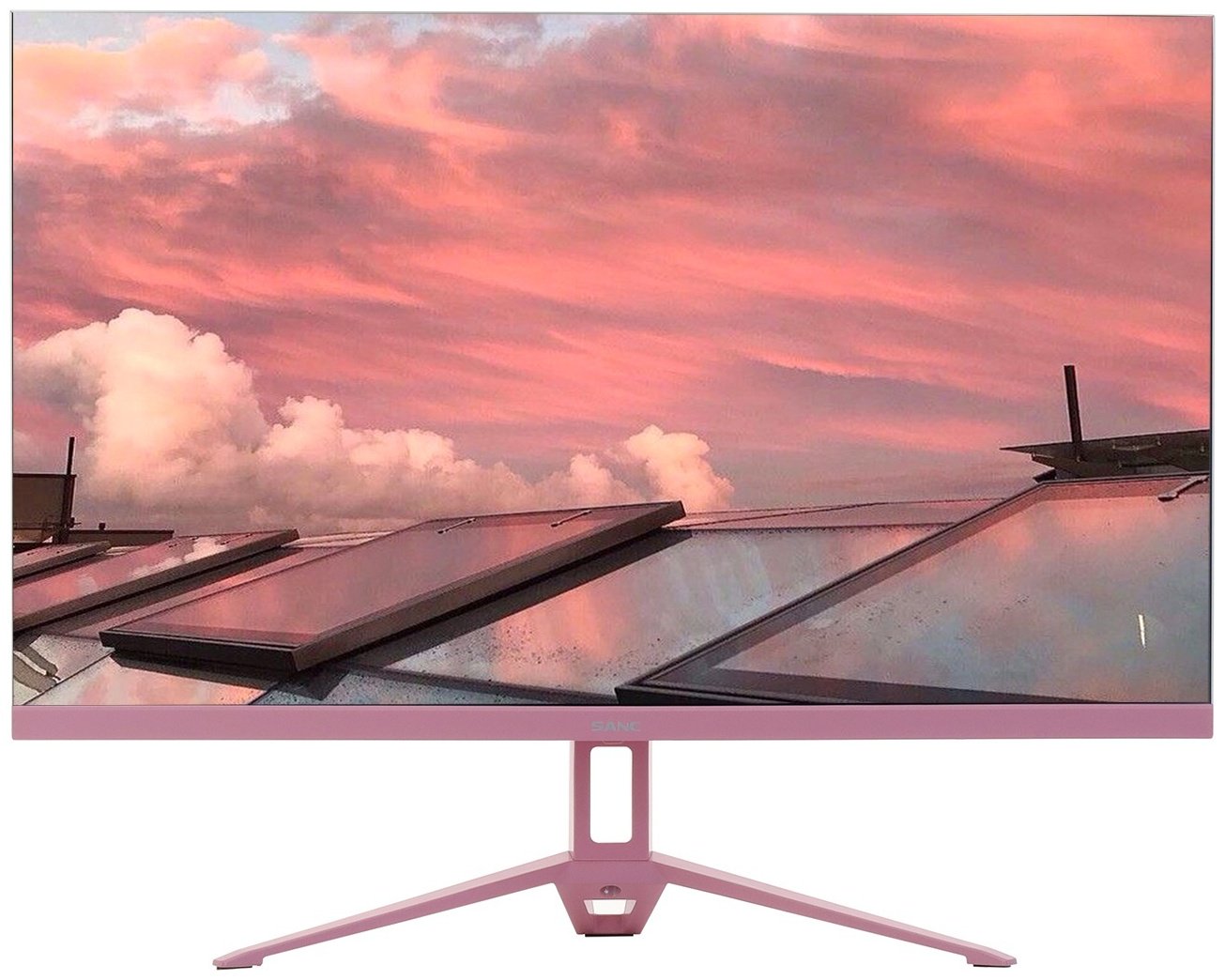 Монитор 23.8&#34; Sanc M2442PH V2 розовый
