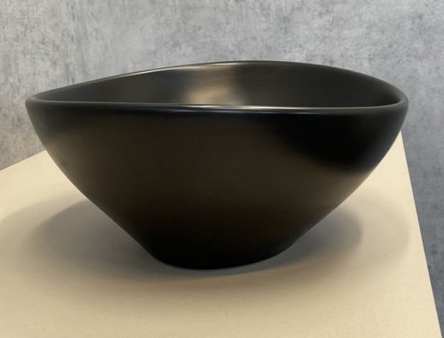 Раковина Comforty 7838MB накладная овальная 40.5, санфарфор