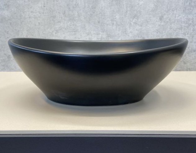 Раковина Comforty 7838MB накладная овальная 40.5, санфарфор