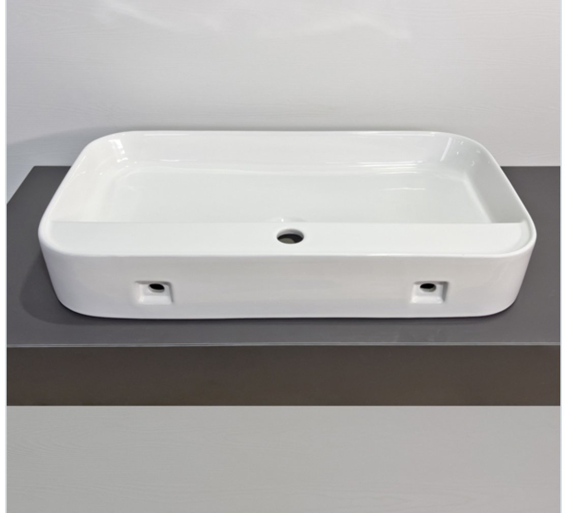 Раковина Comforty 78574-70 накладная прямоугольная 70, санфарфор купить,92535