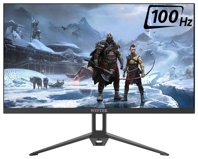 Монитор 27&#34; Wintek SM27101A черный