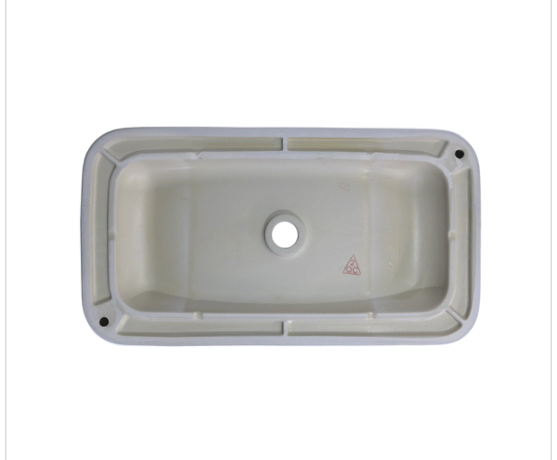 Раковина Comforty 78575-70 накладная прямоугольная 71, санфарфор купить,NaN