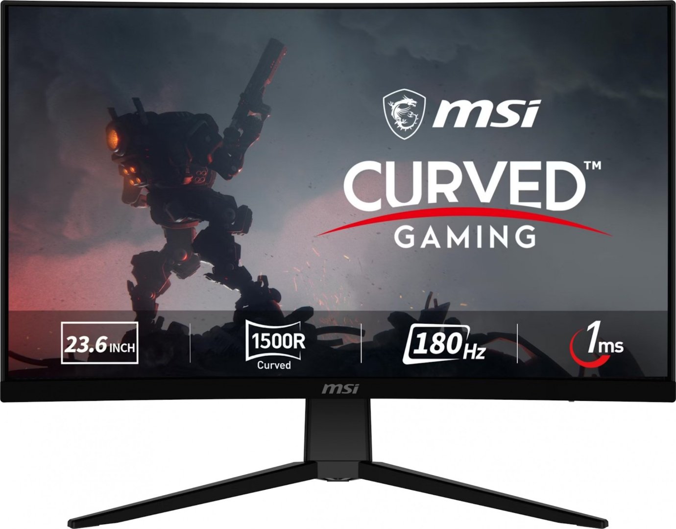Монитор 24&#34; MSI G2422C черный