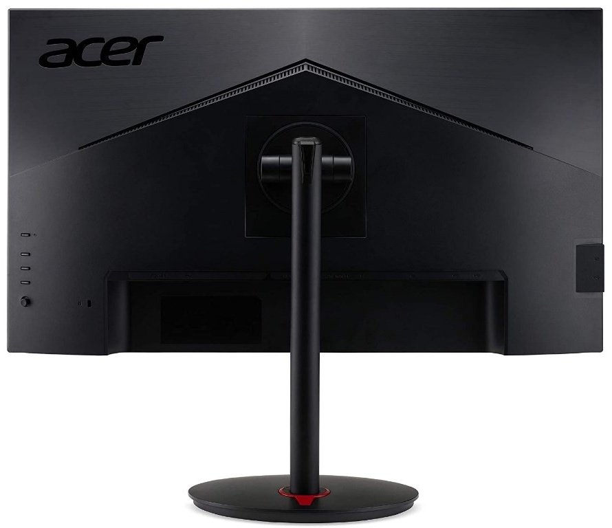 Монитор Acer Nitro XV272UZbmiipruzx черный купить,0