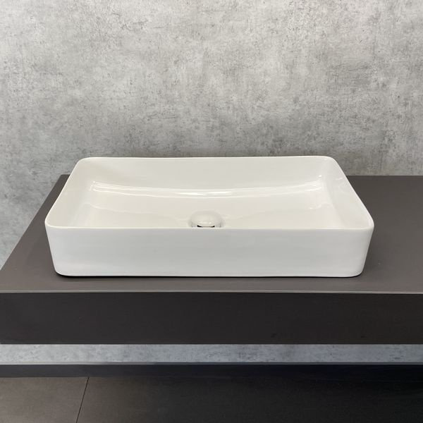 Раковина накладная 60.5 см Comforty 78189 купить,NaN