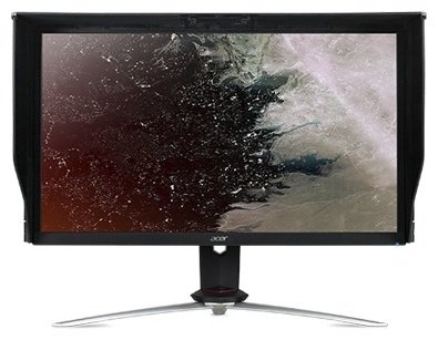 Монитор Acer Nitro XV273KPbmiipprzx черный