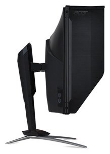 Монитор Acer Nitro XV273KPbmiipprzx черный купить,0