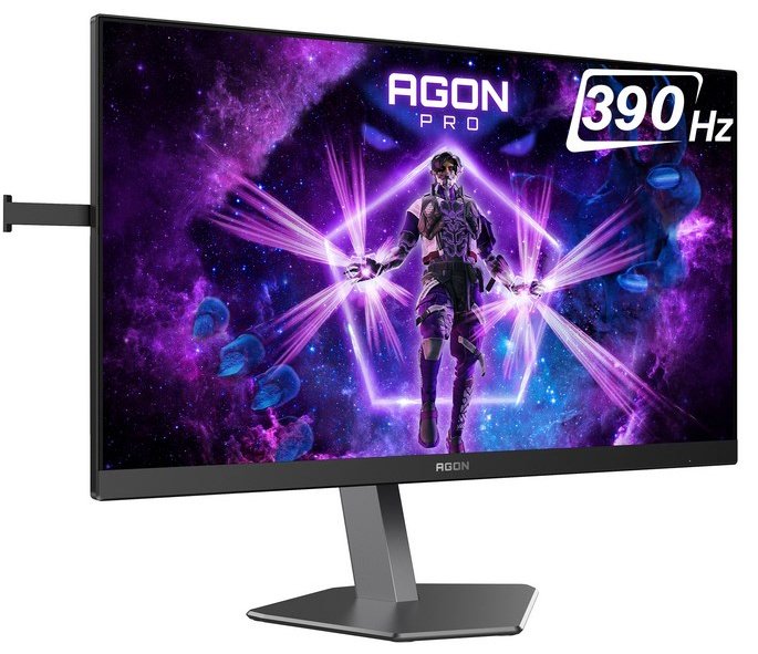 Монитор 24.5&#34; AOC AG256FS черный