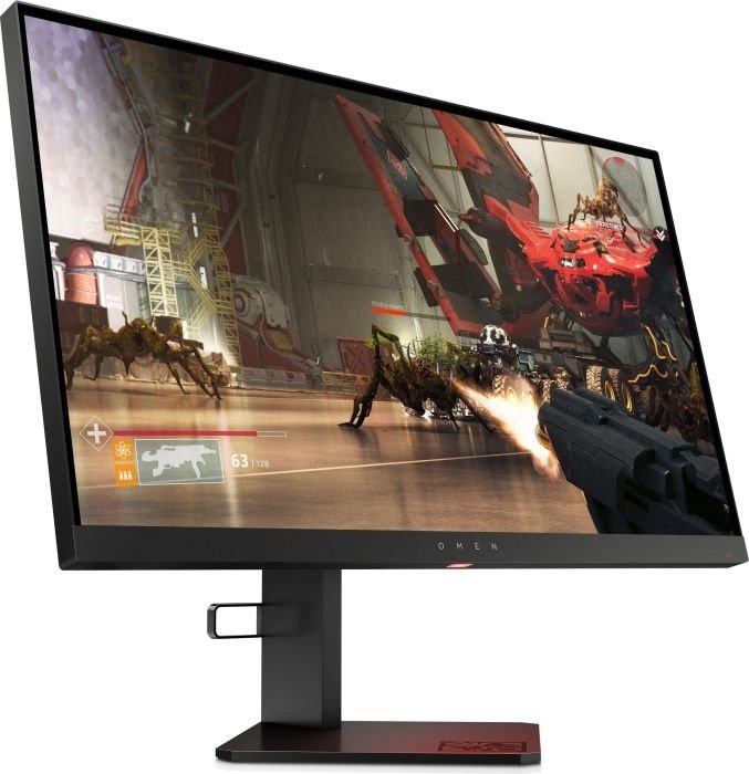 Монитор HP Omen X 25F черный купить,0