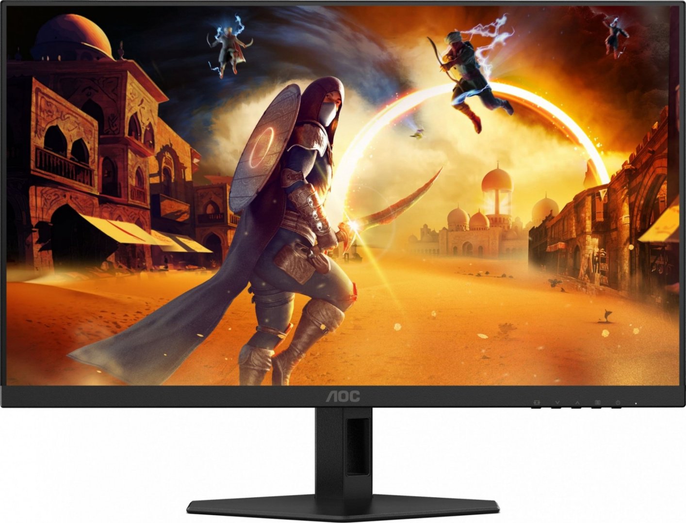 Монитор 27&#34; AOC 27G4XE/01 черный