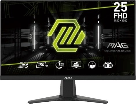 Монитор 24.5&#34; MSI MAG 256F черный