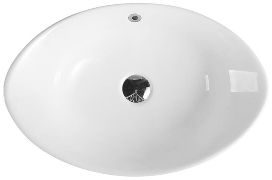 Раковина Calypso CS3077 накладная овальная 41.5, фарфор купить,NaN