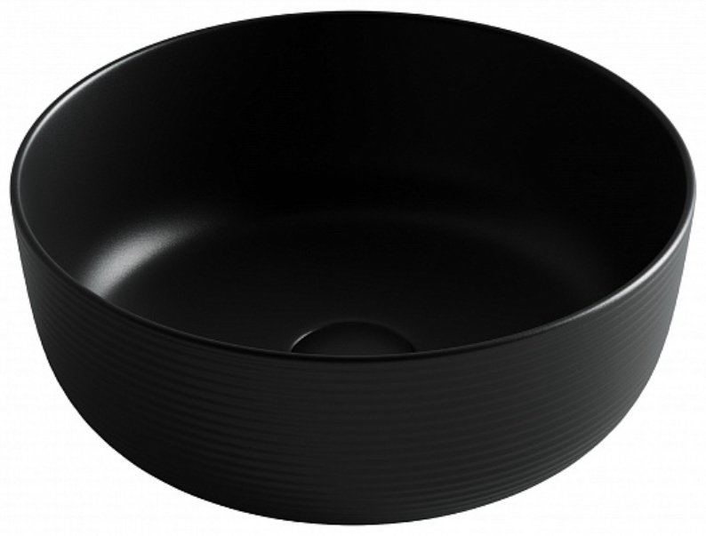 Раковина Ceramicanova CN6073MB накладная круглая 35, санфарфор купить,147300