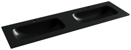 Раковина Ceramicanova CN7023MB врезная прямоугольная 161, санфарфор
