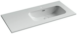 Раковина Ceramicanova Element CN7003R накладная прямоугольная 101, санфарфор