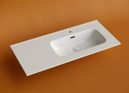 Раковина Ceramicanova Element CN7003R накладная прямоугольная 101, санфарфор