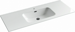 Раковина Ceramicanova CN7006 врезная прямоугольная 121, санфарфор