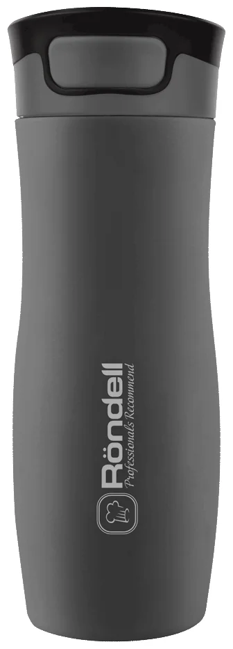 Термокружка Rondell RDS-497 400мл серая купить,NaN