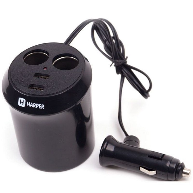 Разветвитель Harper DP-186 черный купить,NaN