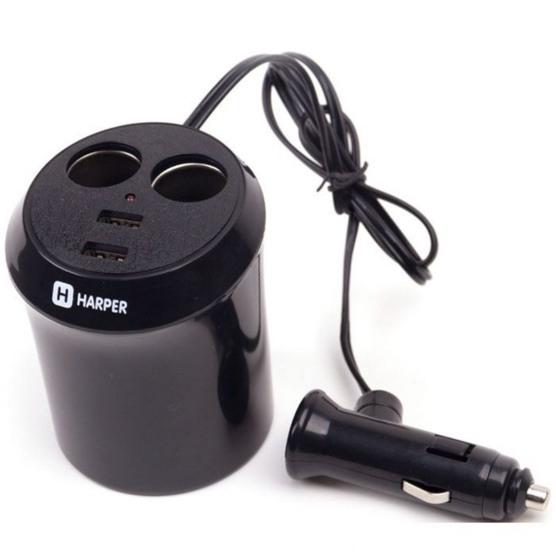 Разветвитель Harper DP-186 черный купить,NaN