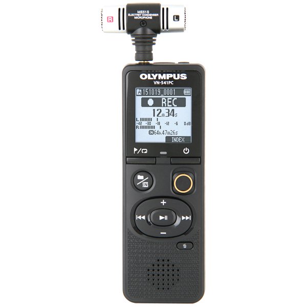 Диктофон Olympus VN-541PC E1 4GB черный  купить,NaN